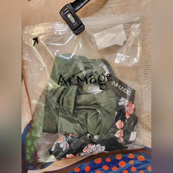 Womens High Waisted Bikini Set Tummy Control 2 Piece Bathing Suit - Picture 11 of 13